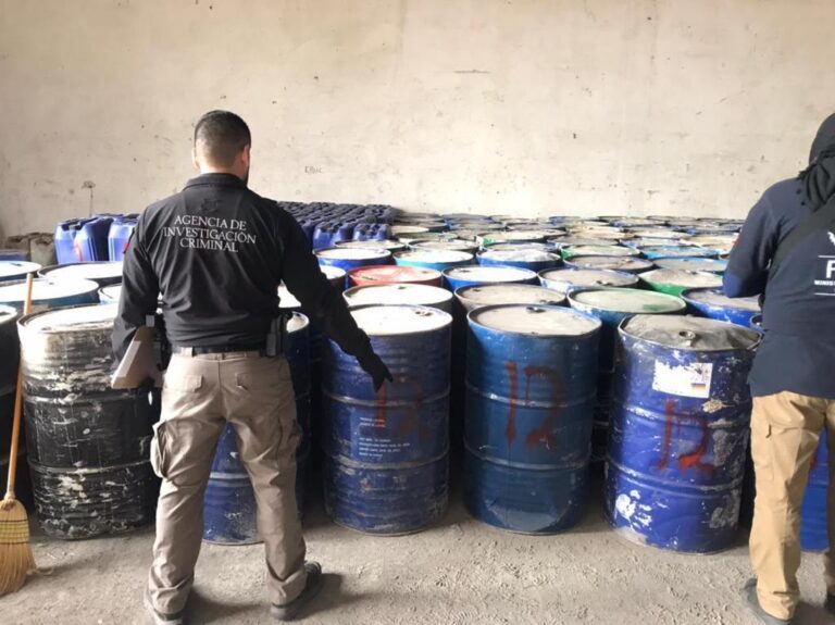 Ejecutó la FGR 52 cateos y aseguran importantes cantidades de drogas