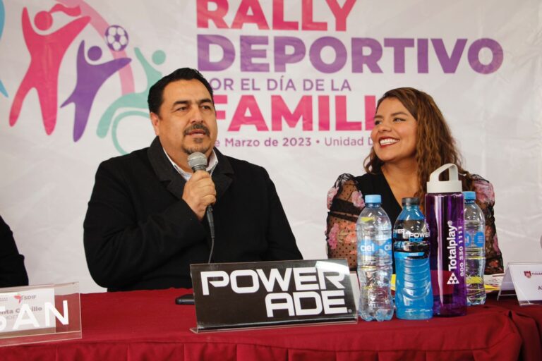 Celebrará Ayuntamiento Día de la Familia con Rally Deportivo