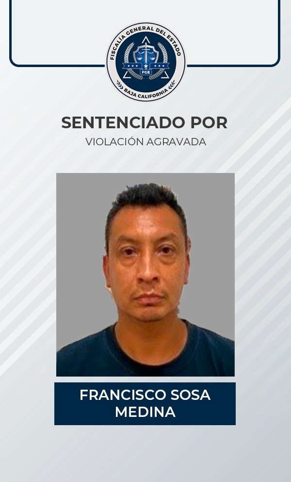 Sentencian a pasar 26 años en la cárcel a hombre culpable de violación agravada