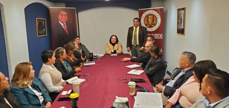 Se reúne FGE con el gremio de abogados penalistas de México, delegación Baja California