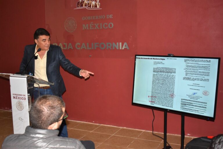 Entregará Casandra Hernández petición de regularización de sus representados al Ejido Francisco Villa: Ruiz Uribe