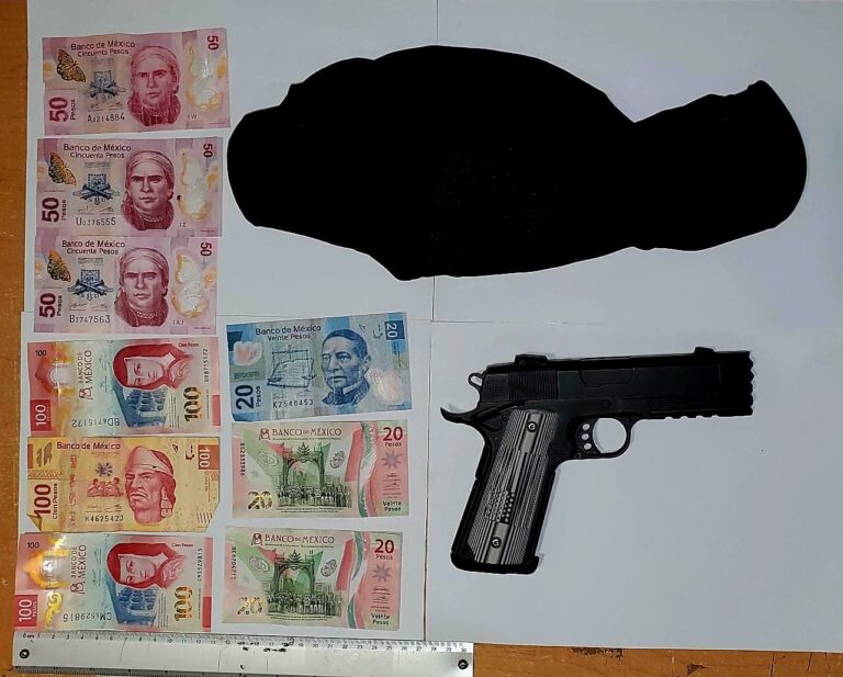 Captura unidad Canina a sujeto por robo con violencia