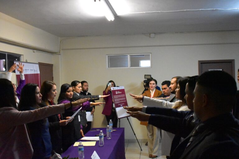 Promueve IMMUJER asesorías legales a bajo costo a través de Red Jurídica