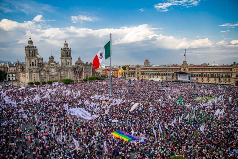 Destaca Marina del Pilar unidades de las y los mexicanos por soberanía y dignidad nacional