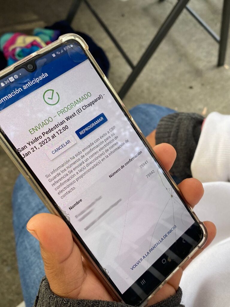 Apoya Ayuntamiento a dos mil migrantes en trámite de cita a través de CBP ONE