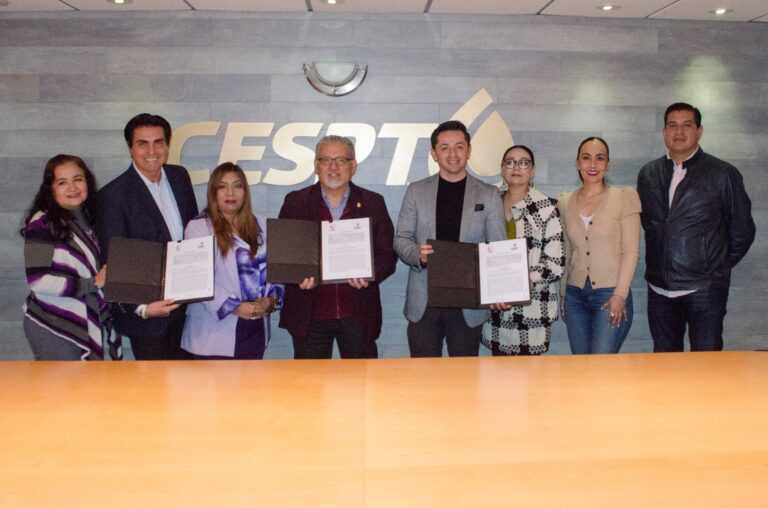 Fortalece CESPT convenio de colaboración con fundación Castro Limón para apoyar tratamiento de cáncer infantil
