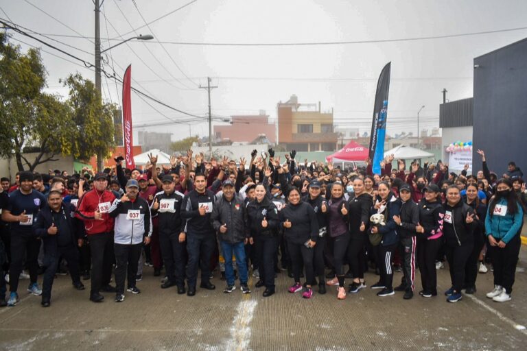 Realiza la SSCM carrera por “la prevención de la violencia familiar y de género”