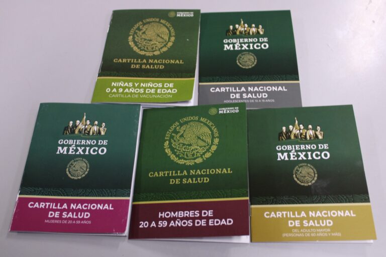 Es Cartilla Nacional de Salud un auxiliar importante para el Bienestar nacional: SSA BC