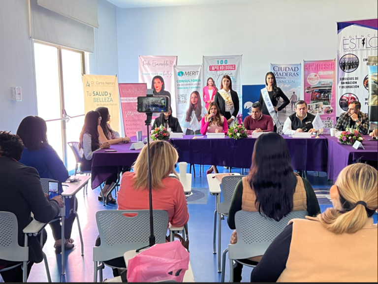 Arranca exitoso programa “100 Emprendedoras X Tijuana”