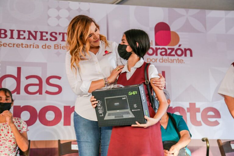 Emprende gobierno de Marina del Pilar acciones para fomentar la ciencia y la tecnología en la educación