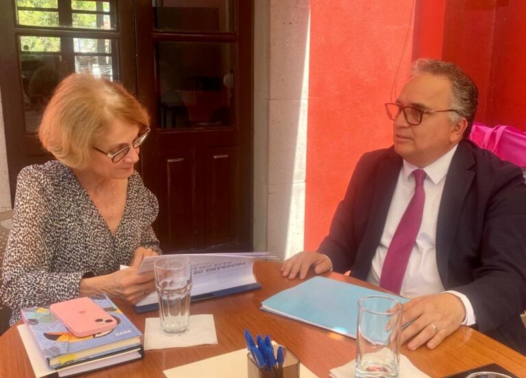 Comparten estrategias secretarías de educación de BC y la CDMX para consolidar la ciencia y la tecnología