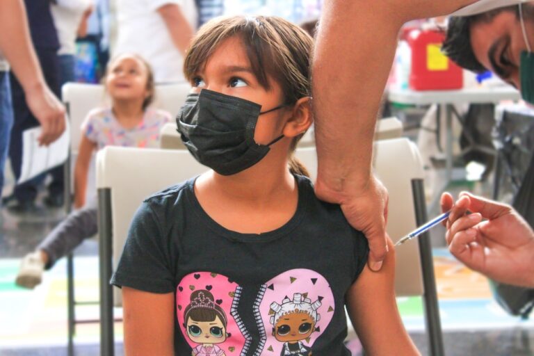 Invita SSA a completar esquemas de vacunación contra COVID-19 en niños de 5 a 11 años