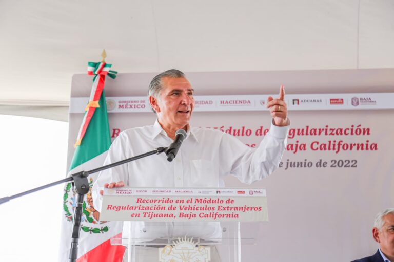 Refrenda titular de SEGOB, Adán Augusto López Hernández, compromiso con Baja California