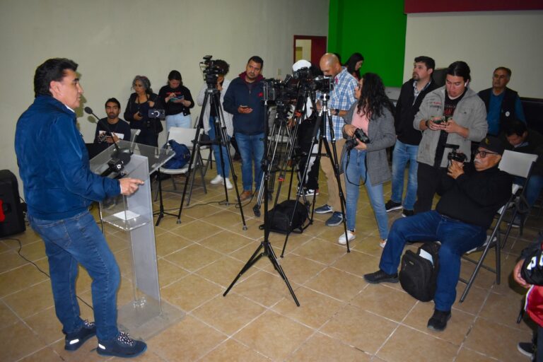 Confirma delegado Ruiz Uribe visita del presidente López Obrador el próximo viernes