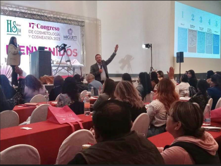 Participan más de 500 personas en los trabajos del 17 Congreso de Cosmetología y Cosmiatría en Tijuana