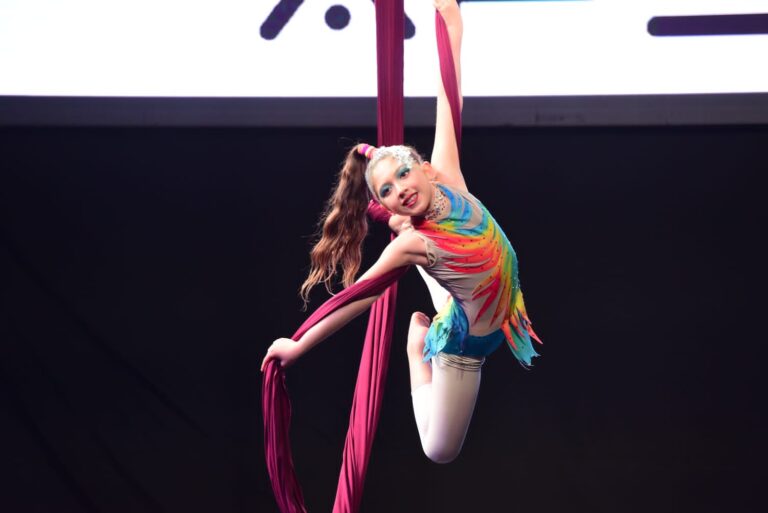 Inauguran campeonato regional del Norte de Pole y deportes aéreos