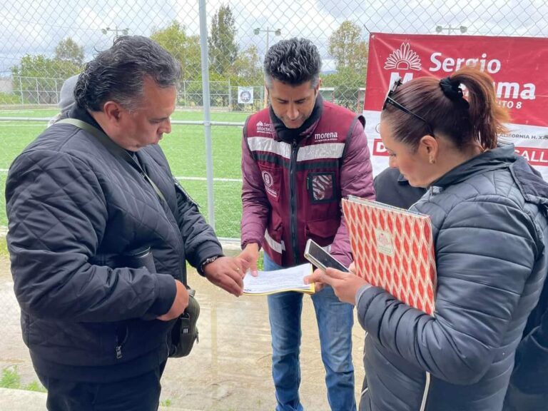 Atiende diputado Sergio Moctezuma demandas ciudadanas