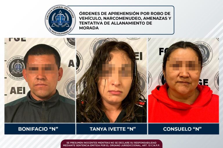 Cumplimenta AEI órdenes de aprehensión por diversos delitos
