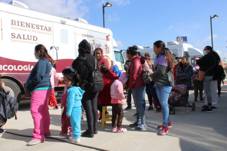 Brindarán centros móviles servicios gratuitos de salud a El Dorado Residencial del 28 de marzo al 1 de abril