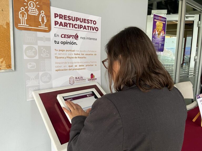 Escucha CESPT opinión de usuarios para priorizar la aplicación de su presupuesto