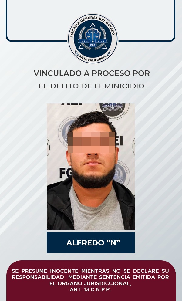 Avanzan investigaciones del proceso en contra de feminicida