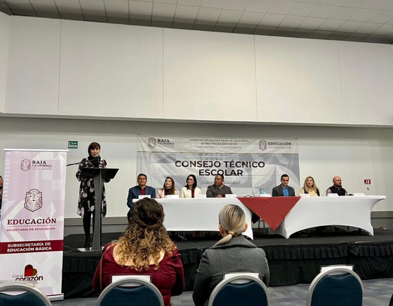 Impulsa SE de BC fortalezas de aprendizaje en quinta sesión de los consejos técnicos escolares