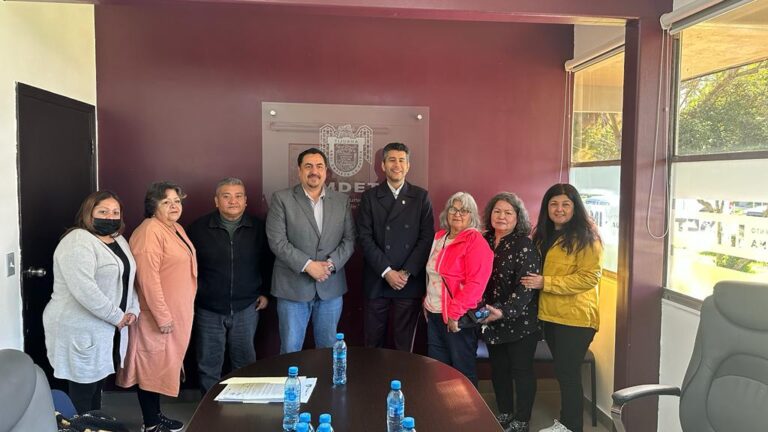 Gestiona Sergio Moctezuma ante el IMDET el uso de cancha comunitaria en el fraccionamiento Las Plazas