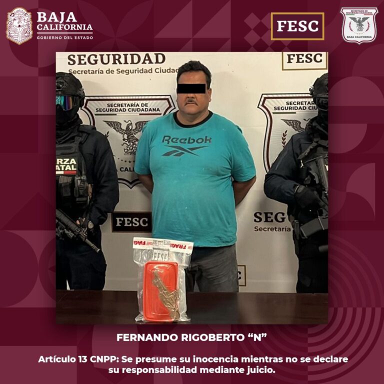 Decomisa Fuerza Estatal 10 mil pastillas de fentanilo
