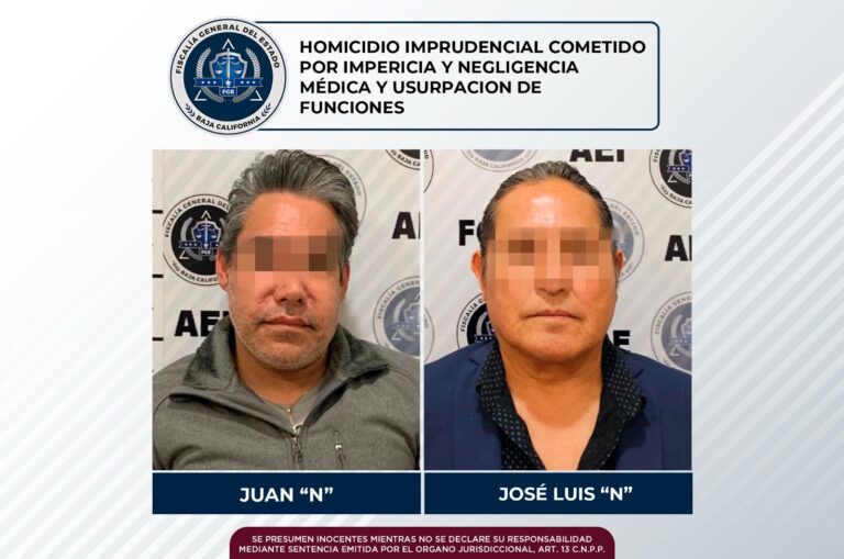 Se aplicará la ley con firmeza a quienes atenten contra la salud de las personas en BC: FGE