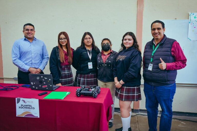 Inaugura CECyTE BC concurso municipal de creatividad tecnológica y hackathon edición 2023