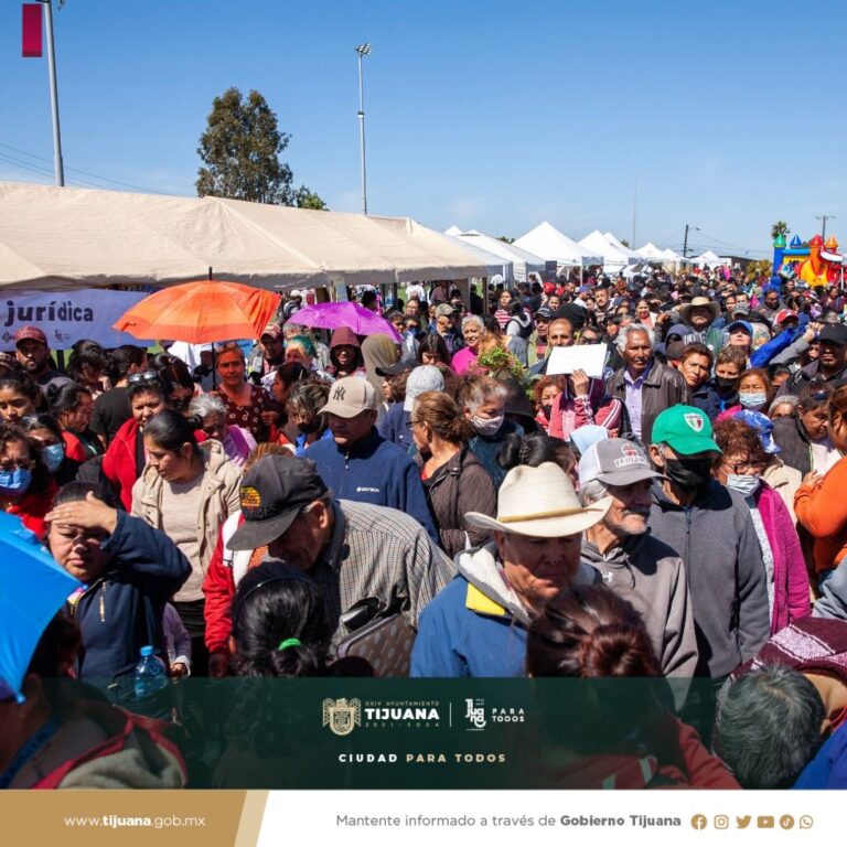 Beneficia Ayuntamiento con jornada de Bienestar en la Gran Tenochtitlán