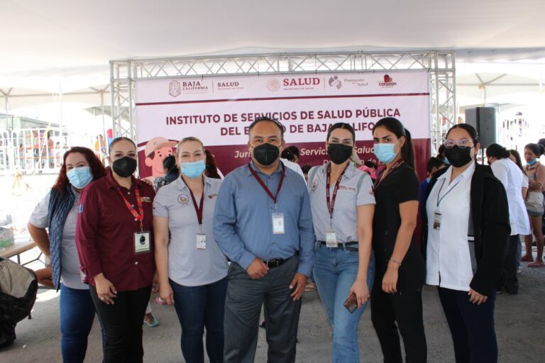 Reconoce jurisdicción de salud Tijuana fuerza laboral y espíritu de lucha de la mujer
