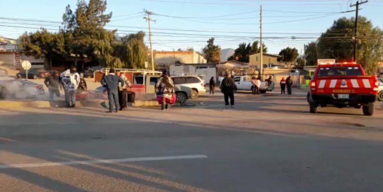 Logran gobierno de México y de BC liberación de carretera federal Tijuana-Tecate: Catalino Zavala