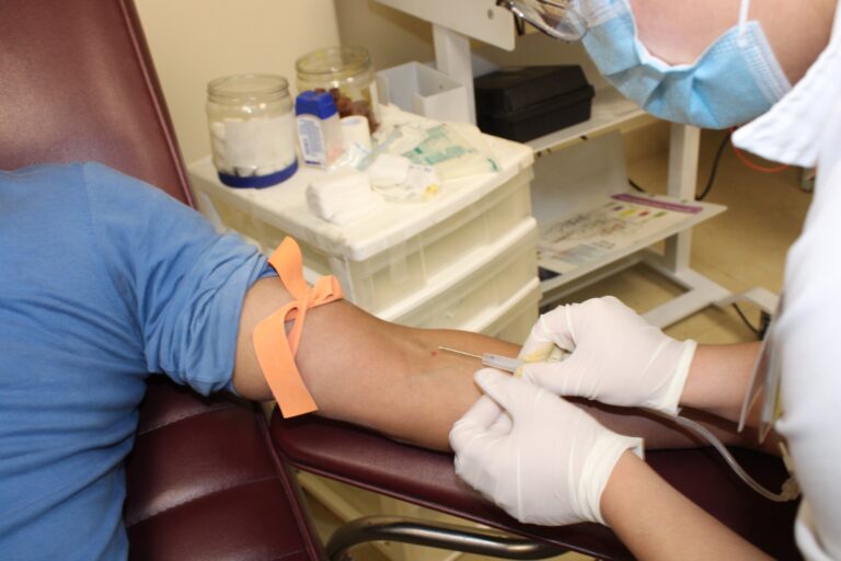 Exhorta HGT a la donación de sangre altruista