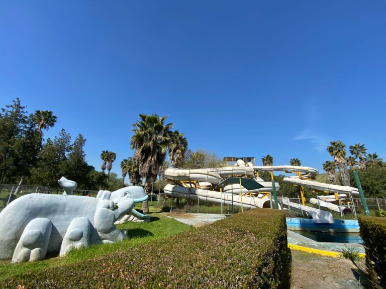 Inicia SIMPATT trabajos de mantenimiento en área acuática del parque Morelos