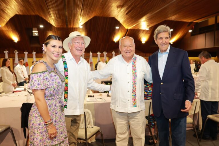 Participa Marina del Pilar en estrategia binacional contra el cambio climático