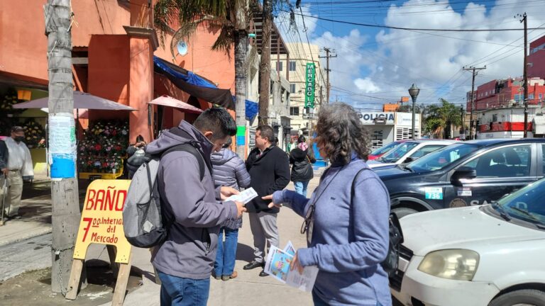 Trabajan autoridades para recertificación de mercado municipal número uno como promotor de la salud