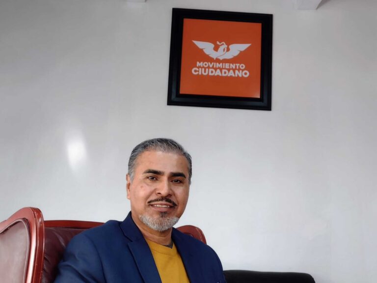 Urge resolver los baches, uno de los problemas más graves de Tijuana, dice el líder municipal de MC