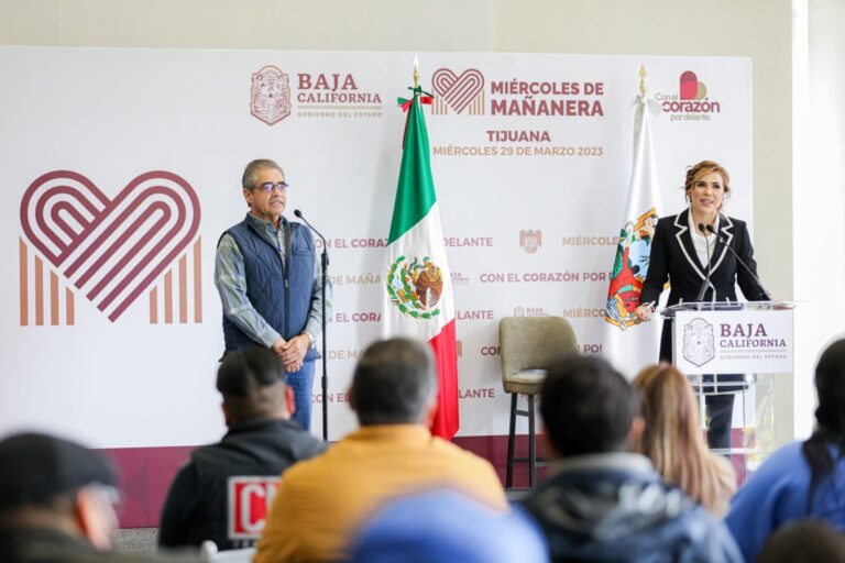 Presenta gobierno de Marina del Pilar Plan Emergente para rehabilitar vialidades