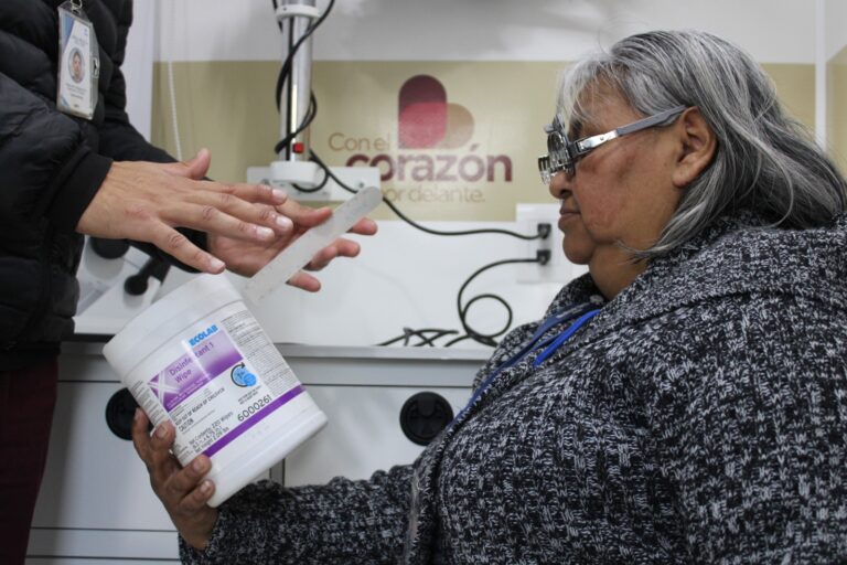 Difunde HGT factores para retrasar la aparición del Clucoma