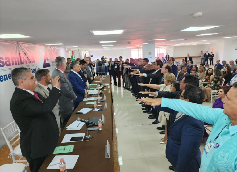 Ratifican al Dr. Octavio De la Torre como tesorero de la Concanaco Servytur México