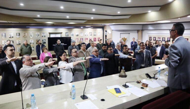 Reeligen a Julián Palombo Saucedo como presidente de Canaco Tijuana