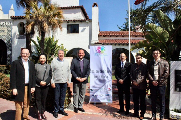 Sesiona Zona Norte de Fmopdh en Baja California