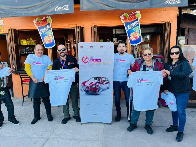 Refuerza Ayuntamiento programa “Si bebes no manejes” esta temporada vacacional