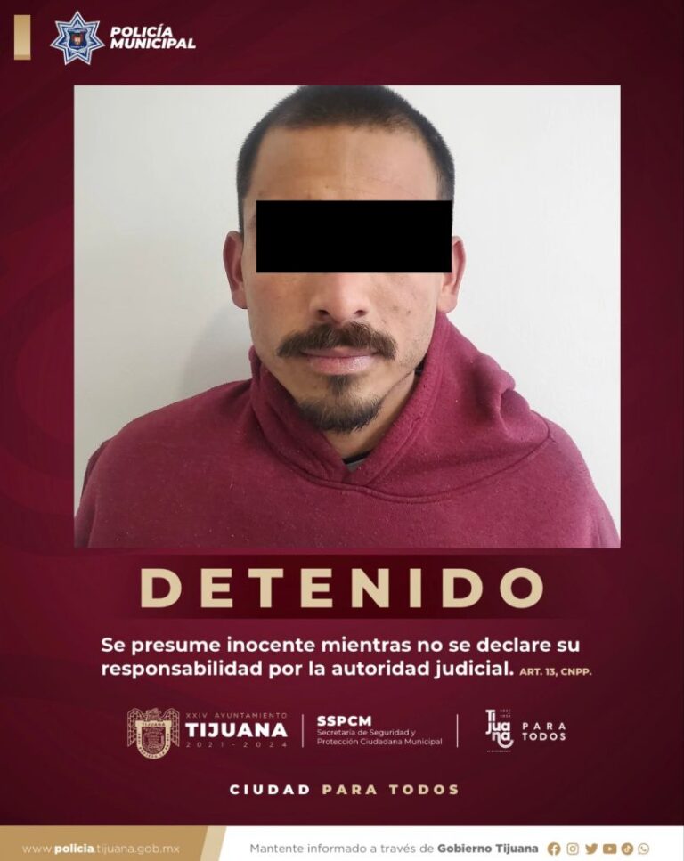 En pronta respuesta policías capturan a presunto responsable de intento de homicidio