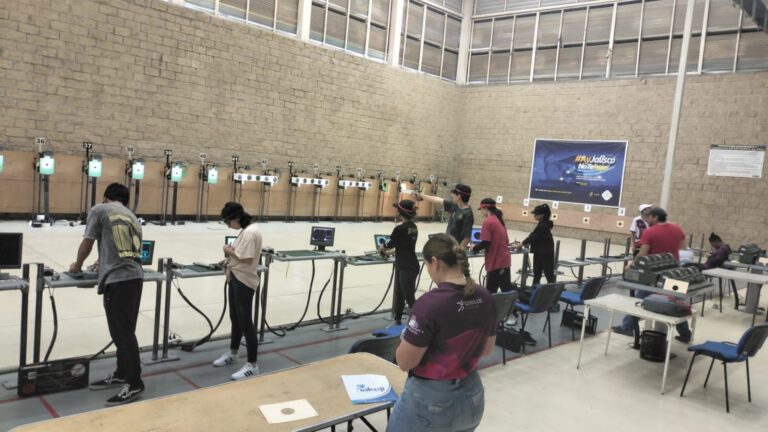 Logran boleto siete atletas bajacalifornianos de tiro deportivo a nacionales CONADE 2023