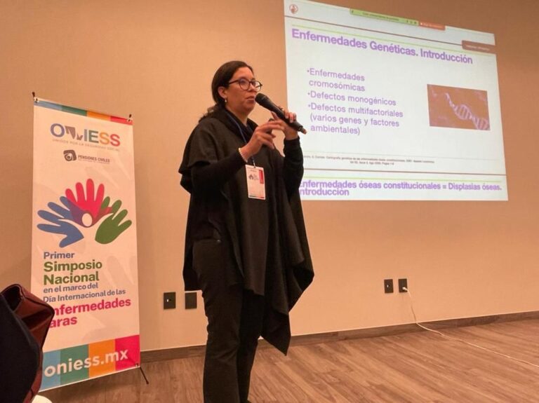 Participa ISSSTECALI BC en Primer Simposio Nacional de Enfermedades Raras