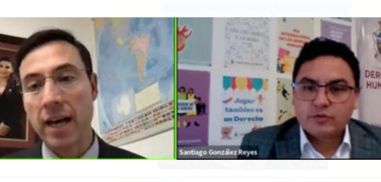 Comparten Tijuana y Ciudad Juárez experiencia sobre flujos migratorios