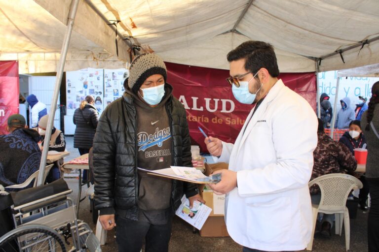 Garantizan atención y medicamentos a pacientes con tuberculosis en los centros de salud