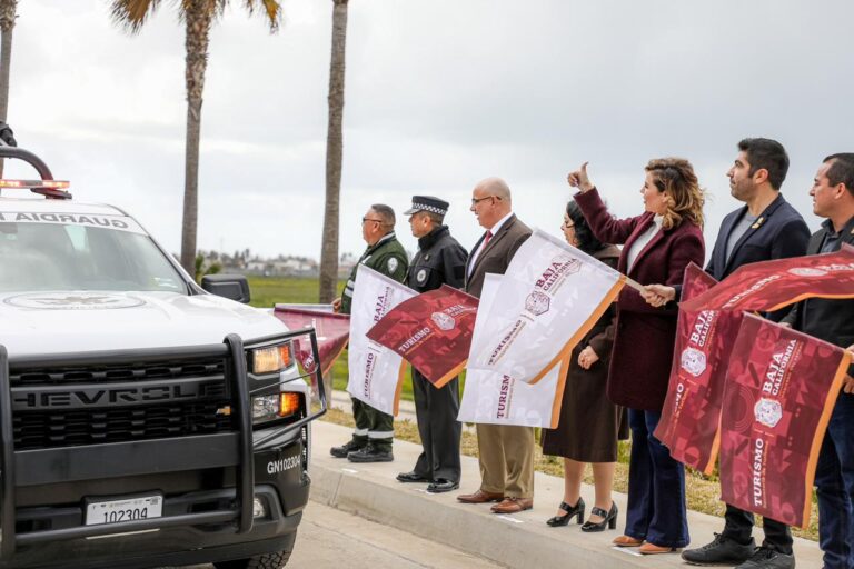 Promueve gobierno de Marina del Pilar un turismo seguro en Baja California